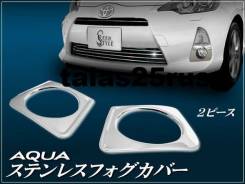 Ободок противотуманной фары. Toyota Aqua, NHP10, NHP10H