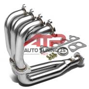 Коллектор выпускной. Honda Civic Двигатели: D16B, D16B1, D16Z2, D16A9, D16Y2, D16A7, D16Y8, D16W8, D16V2, D16Z6, D16Y4, D16W4, D16Y6, D16B2, D16A, D16...