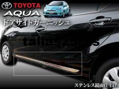 Накладка на дверь. Toyota Aqua, NHP10H, NHP10