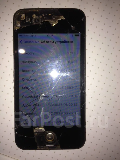 Apple iPhone 4s 32Gb. �/� ����