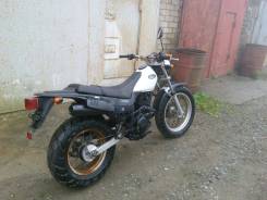 Yamaha TW 200. 200 куб. см., исправен, птс, без пробега