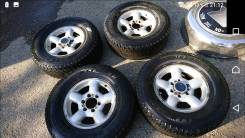 Isuzu. 7.0x16, 6x139.70, ET38, ЦО 100,0 мм.