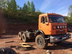 Камаз. Продам седельный тягач 4208-11-13 + бочку 16м3, 10 850 куб. см., 16,00 куб. м.