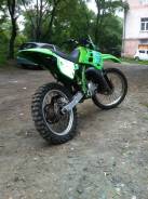 Kawasaki KDX 125SR. 125 куб. см., исправен, птс, с пробегом