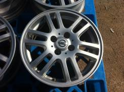Nissan. 6.0x15, 4x100.00, ET40, ЦО 56,1 мм.