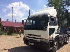 Nissan Diesel UD. Продаю седельный тягач (Ниссан Дизель), 26 500 куб. см., 40 000 кг.