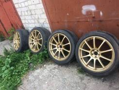 Advan RS 18x8.5 5x100 potenza re050. 8.5x18 5x100.00 ET48
