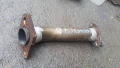 Трубка выпускного коллектора. Isuzu Bighorn, UBS69GW, UBS69DW Двигатель 4JG2
