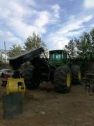 John Deere. Скидер