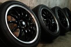 Для владельцев=Subaru и Toyota=Super Sport=Scada+крутые шины=215/45/17. 7.0x17 5x100.00 ET48 ЦО 73,0 мм.