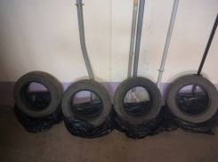 Dunlop Eco EC 201. Летние, износ: 50%, 4 шт