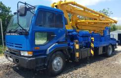 Nissan Diesel. Автобетононасос, 13 000 куб. см., 25 м.