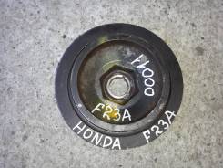 Шкив коленвала. Honda Odyssey, LA-RA7, LA-RA6, GH-RA6, GH-RA7