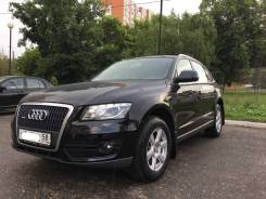 Чёрный АУДИ Q5