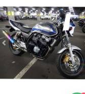 Honda CB 400SFV. 400 куб. см., исправен, птс, с пробегом