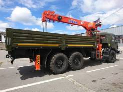 Камаз 43118 Сайгак. Продаем КамАЗ 43118 бортовой, с Кму Канглим 1256GII, 10 857 куб. см., 10 000 кг.