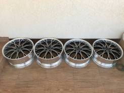 M'z SPEED JJ Chrome. 8.5/9.5x19", 5x114.30, ET45/53