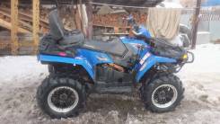 Polaris Sportsman 800. исправен, есть птс, с пробегом