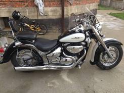 Suzuki Intruder. 400 куб. см., исправен, птс, без пробега