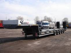 Чмзап 99904. Трал 5 осей, 2 поворотные., 61 500 кг.