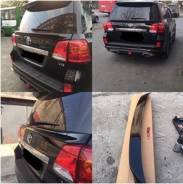 Спойлер. Toyota Land Cruiser, GRJ200, J200, URJ200, UZJ200, UZJ200W, VDJ200