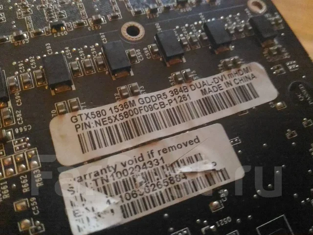 GeForce GTX 580 ����