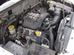 Двигатель в сборе. Isuzu Bighorn, UBS26GW Двигатель 6VE1