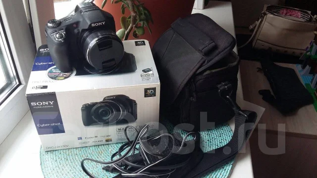 Sony Cyber-shot DSC-HX100V. 15 - 19.9 ��, ���: 14� � ����� ����