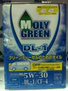 Moly Green. Вязкость 5W-30, полусинтетическое