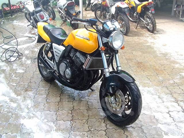 Honda cb400sf 1993