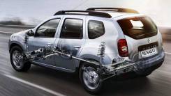 Крепление бампера. Renault Sandero Renault Duster Renault Logan