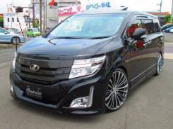 Nissan Elgrand. автомат, передний, 3.5, бензин, 61 728 тыс. км, б/п. Под заказ