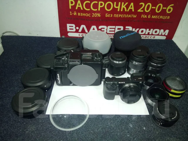 Sony Alpha NEX-7 Kit. 20 � ����� ��, ���: 14� � ����� ����