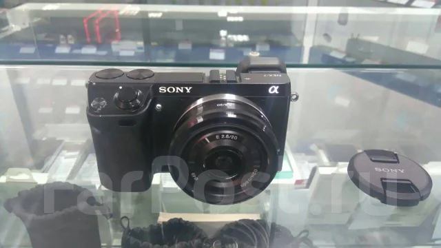 Sony Alpha NEX-7 Kit. 20 � ����� ��, ���: 14� � ����� ����
