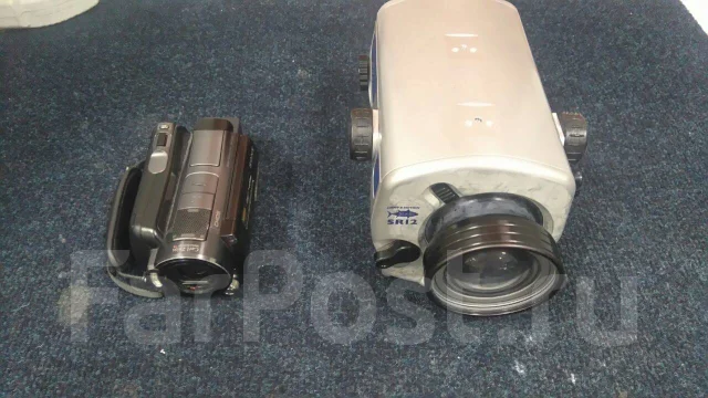 Sony HDR-SR12E. 20 � ����� ��, � ���������� ����