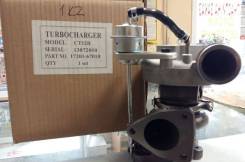 Турбина. Toyota: Hilux Surf, Granvia, 4Runner, Grand Hiace, Hilux, Regius Ace, Regius, Land Cruiser, Land Cruiser Prado Двигатели: 1KZTE, 1KZT