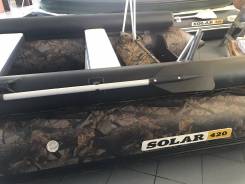 Solar 420. Год: 2017 год, длина 4,20 м., двигатель подвесной, 40,00 л.с., бензин