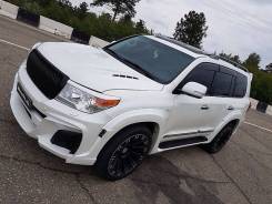 Обвес кузова аэродинамический. Toyota Land Cruiser