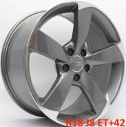 Audi. 8.0x18, 5x112.00, ET42, ЦО 66,6 мм.