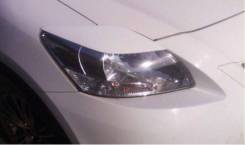 Накладка на фару. Toyota Belta, SCP92, KSP92, NCP96 Двигатели: 1KRFE, 2NZFE, 2SZFE