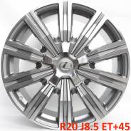 Lexus. 8.5x20, 5x150.00, ET45, ЦО 110,1 мм.