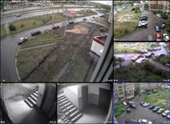 Установка видеонаблюдения, видеодомофонов, аудиодомофонов, скуд