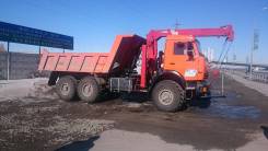 Камаз 43118 Сайгак. Продам Камаз-манипулятор-самосвал 6Х6 2014год, 249 куб. см., 10 000 кг.