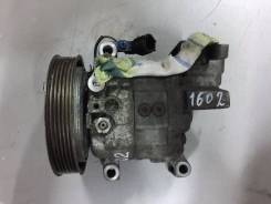 Компрессор кондиционера. Nissan AD, VGY11, WHY11, WHNY11, WPY11, WFY11, VFY11, VHNY11, WRY11 Nissan Wingroad, VGY11, VFY11, WRY11, WPY11, VHNY11, WHY1...
