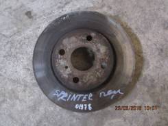 Диск тормозной. Toyota Sprinter