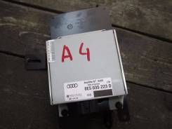 Усилитель магнитолы. Audi A4, B7