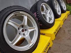 Weds Sport. 9.5x17, 5x114.30, ET35