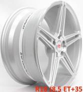 Vossen. 8.5x18, 5x114.30, ET35, ЦО 73,1 мм.