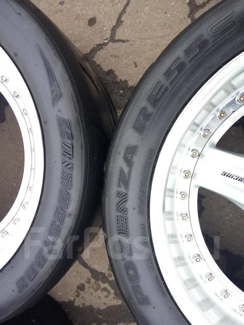 Bridgestone Potenza RE-55S, 295/35 R18 - Шины во Владивостоке