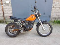 Yamaha TW 200. 200 куб. см., исправен, птс, без пробега